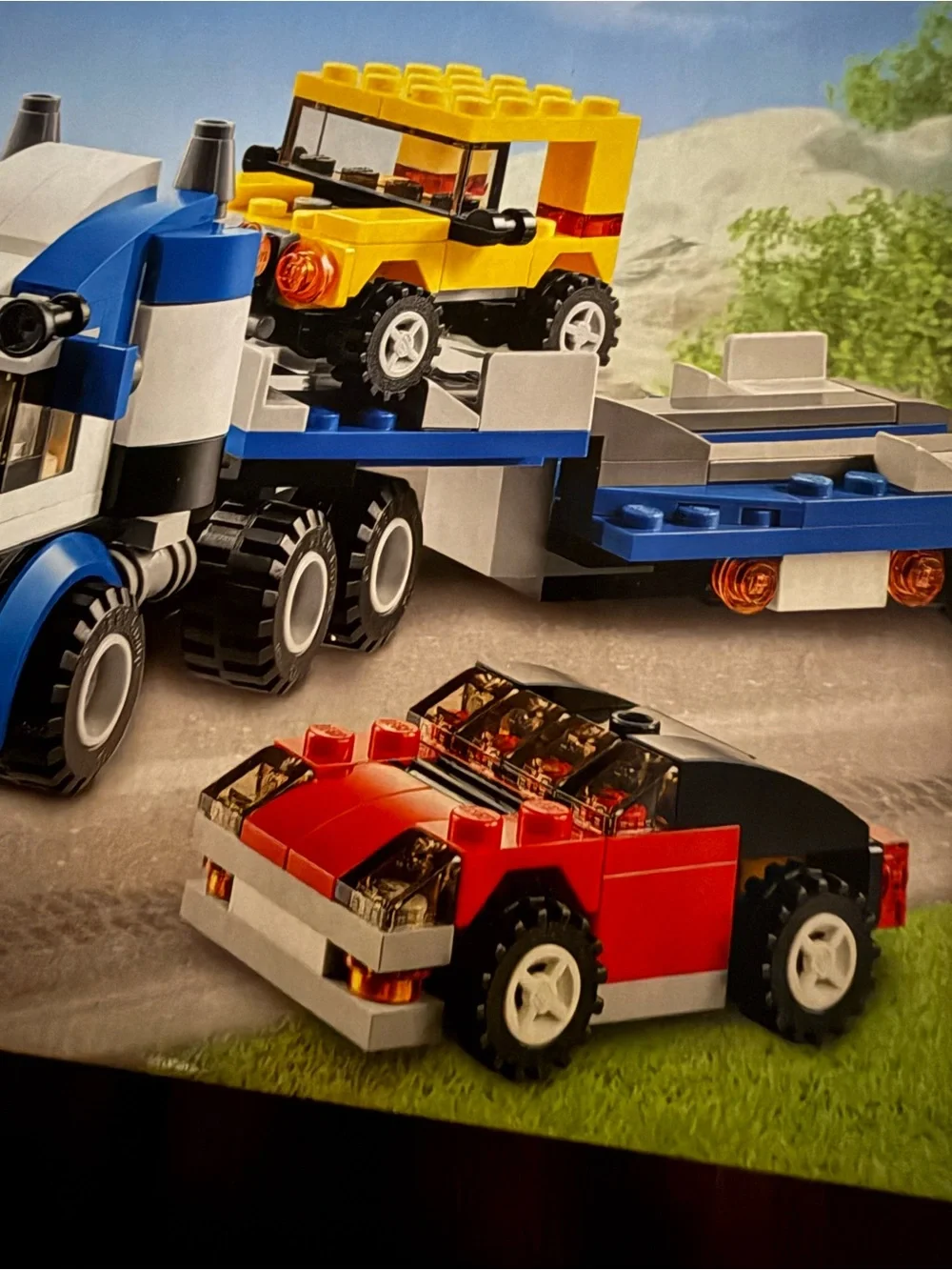 Lego creator transporter